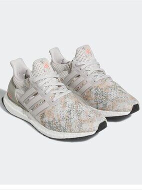 Adidas Ultraboost 1.0 "Grey Snakeskin" Running Shoes Sneakers Women US 9